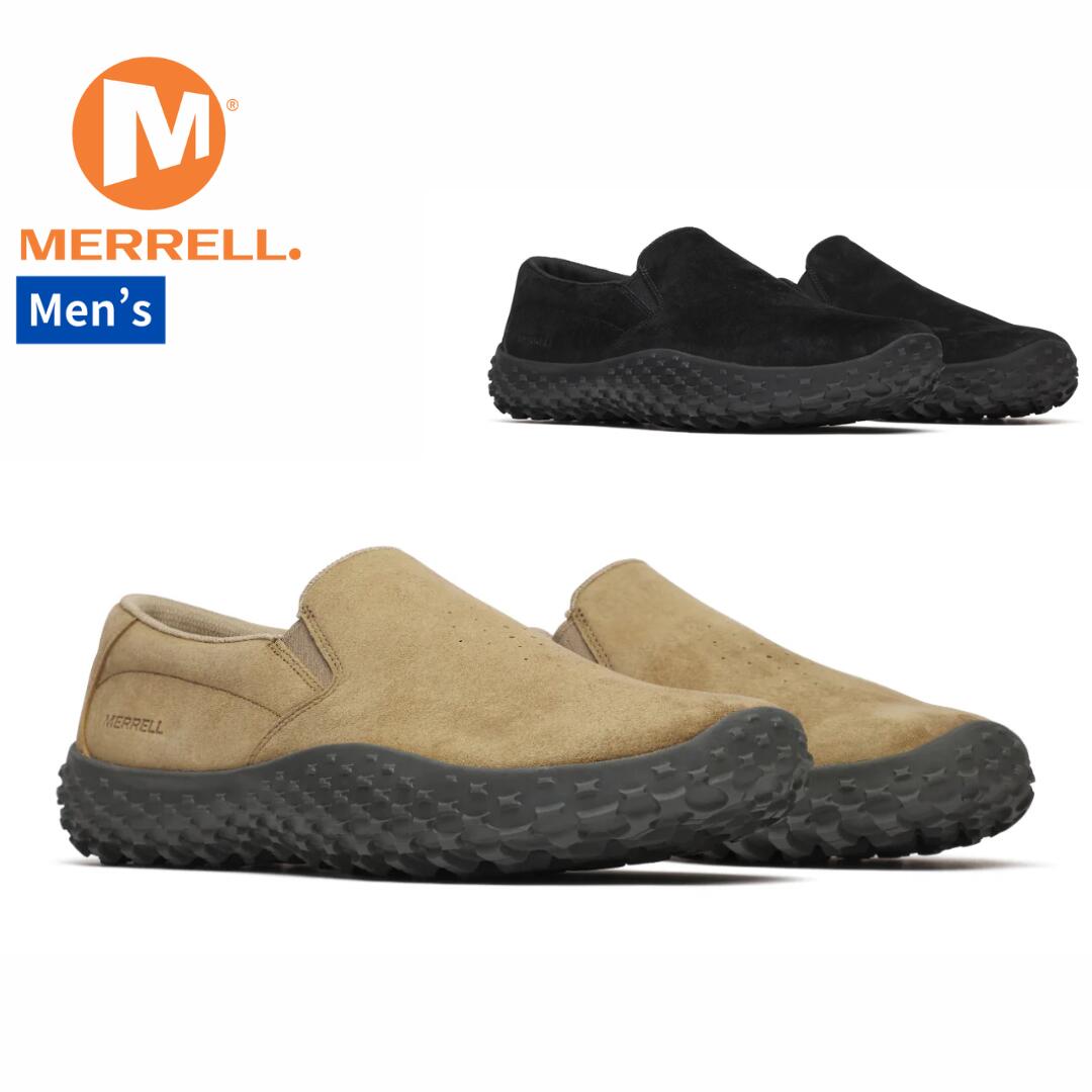 【ﾏﾗｿﾝP10倍!4/4 20:00～4/10 1:59】 メレル ラプトスリップオン メンズ 　MERRELL WRAPT SLIP ON Men's 旅行 散歩 キャンプ 軽量 シューズ 履きやすい スニーカー 男性 ベアフットシューズ 0mmドロップ 裸足感覚 撥水レザー 9,800円