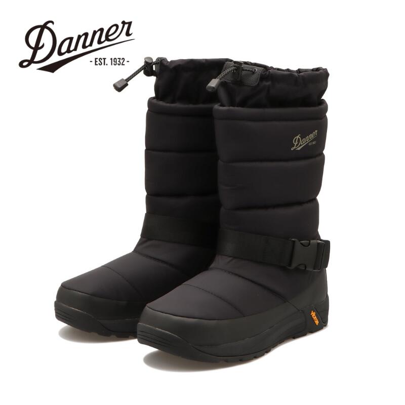 ダナー フレッド AG Danner FREDDO AG D120077 BLACK スノーブーツ ウィンターブーツ 防水 透湿 ビブラム アークティックグリップ シンサレート 断熱 保温 防滑 滑らない 氷上 雪山 キャンプ アウトドア 通勤 通学 自転車 旅行