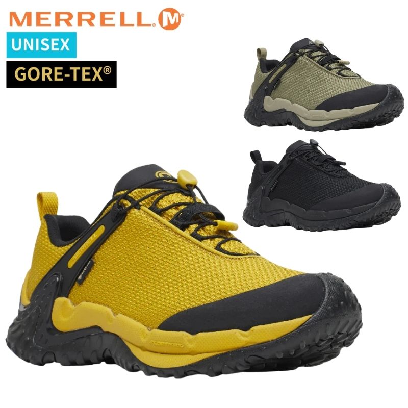 MERRELL メレル カメレオン 狂飆 リダックス ジャパン ゴアテックス CHAMELEON STORM REDUX JAPAN GORE-TEX 日本制限事項 雨合羽 お祭り 難民キャンプ トレッキング