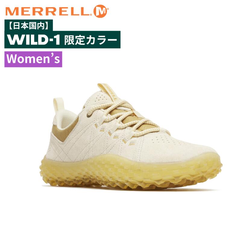 ★期間限定ポイント10倍★【WILD-1限定カラー】メレル ラプト ウィメンズ MERRELL WRAPT レディース ベアフットシューズ 0mmドロップ ハイキング 撥水 ピッグスキンレザー 登山 キャンプ フィットネス 散歩 限定色 裸足感覚｜ＷＩＬＤ-１店