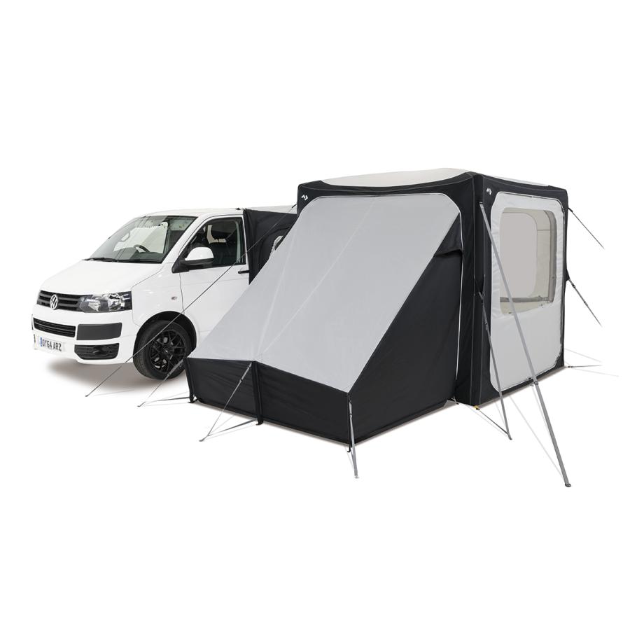 【お買得品】ドメティック(Dometic) HUB インフレータブルオーニング VANセット ｜ ミニバン 連結 カーサイド オーニング テント 車中泊 キャンプ アウトドア ファミリー インフレータブル エアーフレーム 簡単設営 工具不要 ポンプ付 防風 TPU 防災 避難所 プライバシー｜｜ＷＩＬＤ-１店