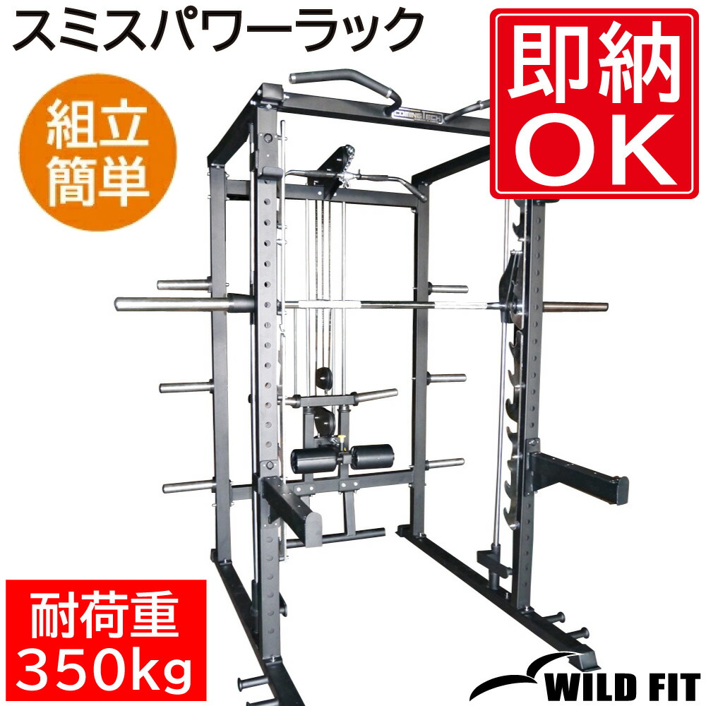 楽天市場】WILD FIT ワイルドフィット 150デラックスホームジム 