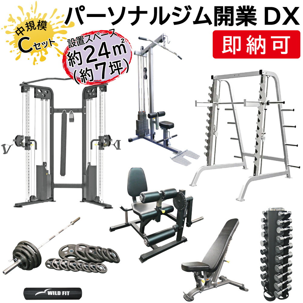  GYM DX 自宅用トレーニング器具 BODYMAKER ホームジムDX トレーニングマットセット ボディ