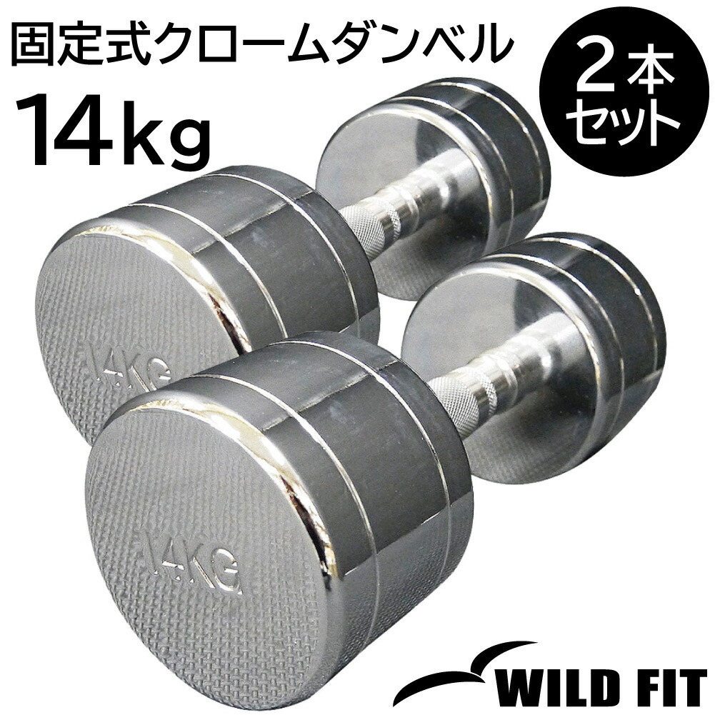ステンレス製ダンベル 12kg×2本セット RITFIT 一体型鉄アレイ RITFIT ダンベル ステンレス製 ステンレスダンベル 一体型 純鋼