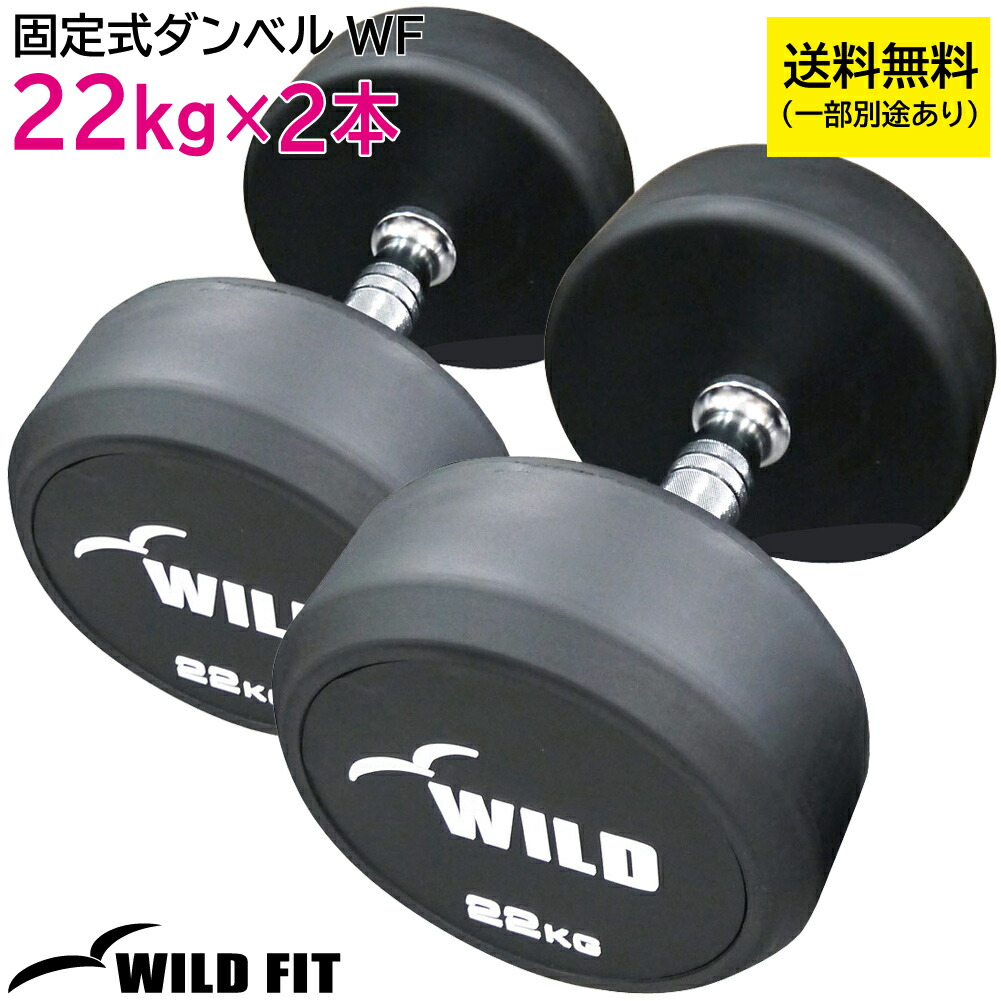 売れ筋アイテムラン WILD FIT ワイルドフィット 固定式クローム 9kg 2本セット送料無料 ダンベル 筋トレ トレーニング ベンチプレス ジム  鉄アレイ fucoa.cl