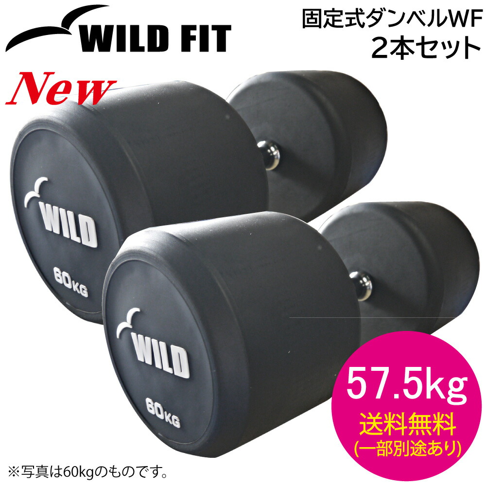 ワイルドフィットダンベル26kg