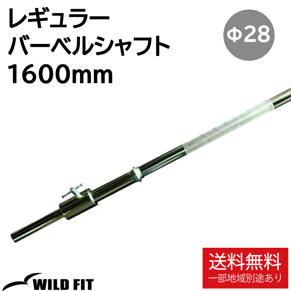 オリンピックWバー バーベル 直径50mm シャフト28mm 握りやすい Amazon | IROTEC(アイロテック) オリンピックWバー（カラー付