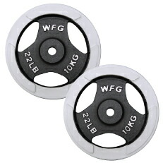 楽天市場】アイアン レギュラープレート 10kg （2枚）《返品・交換不可