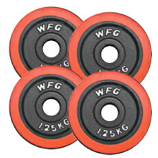 REP 25KG ダンベルプレート 赤 楽天市場】赤ラバープレート 2.5kg (4枚)《返品・交換不可