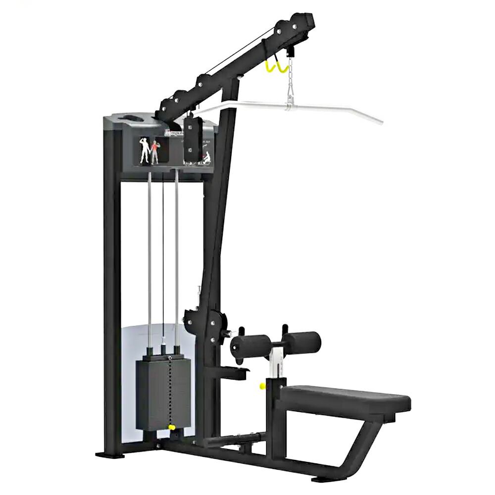 楽天市場】2月中旬入荷予定 ラットプルダウン / バーティカルロー (200