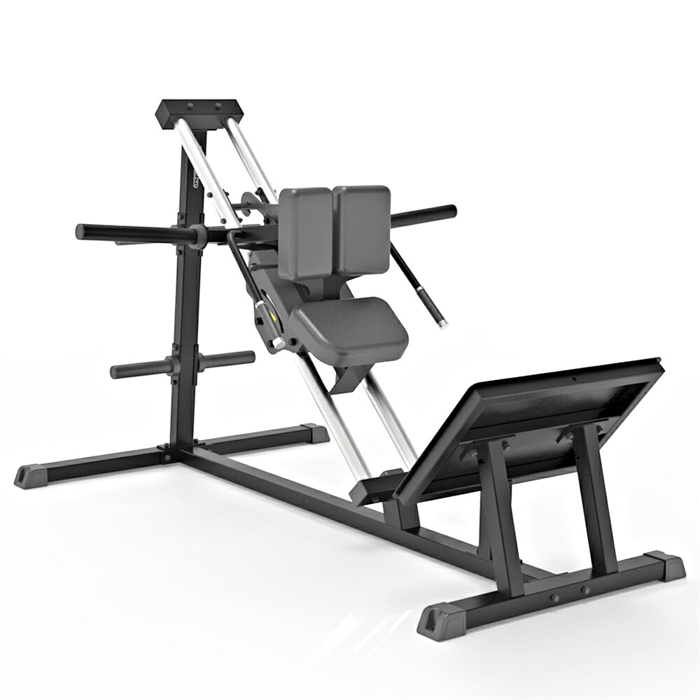 楽天市場】BS-45°レッグプレス-V2 ハーフラック ケーブルクロス パワー