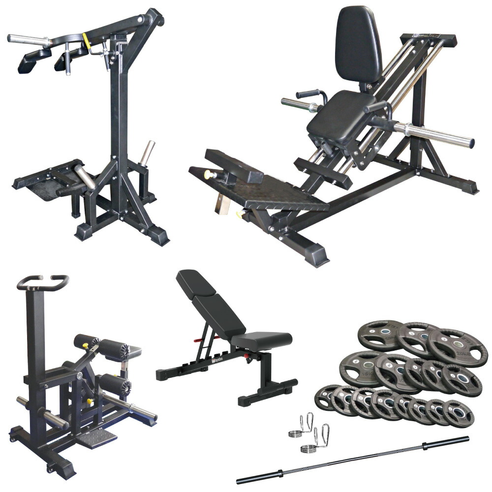 WILD FIT ワイルドフィット 福利厚生 筋トレ ジム トレーニングマシン 施設 ジム開業応援フルセット送料無料 フィットネス 法人 開業