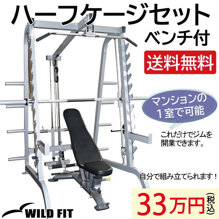 楽天市場】[WILD FIT ワイルドフィット] 【送料無料】フラットインクラインベンチ[impulse/インパルス]トレーニングマシン  トレーニングベンチ 業務用 : ワイルドフィットネットショップ