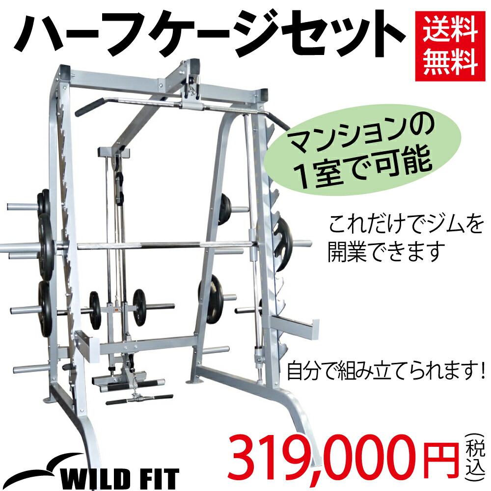 楽天市場】WILD FIT(ワイルドフィット) 1860ホームジム [impulse