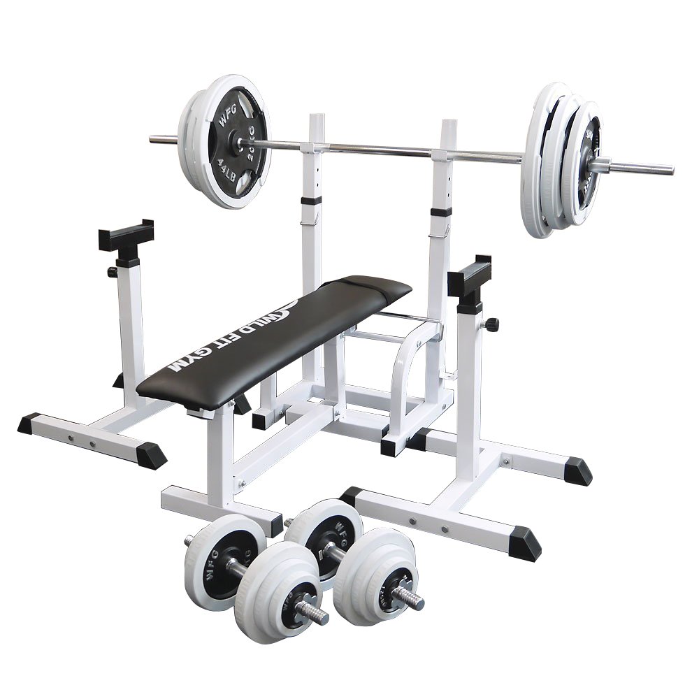 ベンチプレス　100kg　バーベル　ダンベル　トレーニング　ジム wildfit_3434