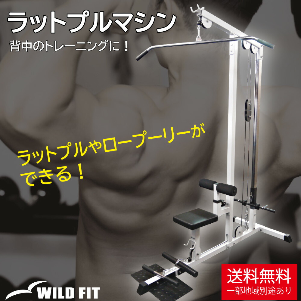 200ケーブルスミスラック [WILD FIT ワイルドフィット] 配送不可 ウエイトトレーニング