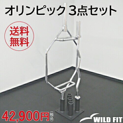 楽天市場】WILD FIT(ワイルドフィット) オリンピック バー＆プレート