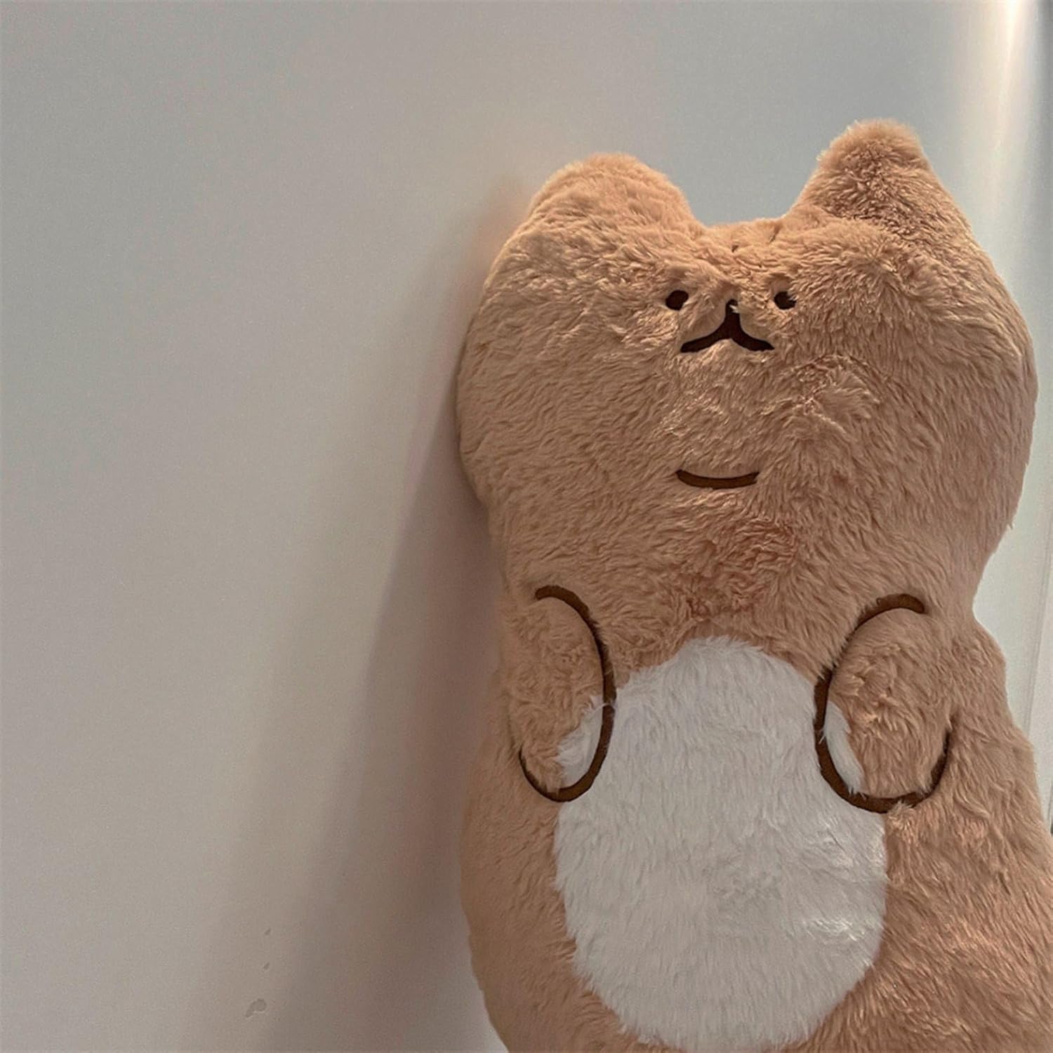 ぬいぐるみ 猫 ねこ ネコ縫い包み 抱き枕 おもちゃ ロングクッション だき枕 70cm 居眠り枕 寝かしつけ 背もたれ 安眠 手触りイイ ねむねむ｜ウィルワン店
