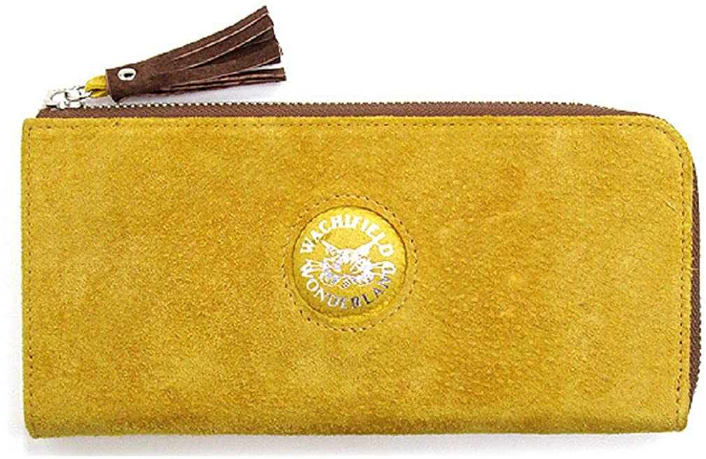 マカロンレザー 長財布 黄 本革 ダヤン フリーサイズ レディース メンズ かわいい ブランド キャラクター わちふぃーるど シンプル 使いやすい 猫 プレゼント ギフト L字ファスナー Fitzfishponds Com