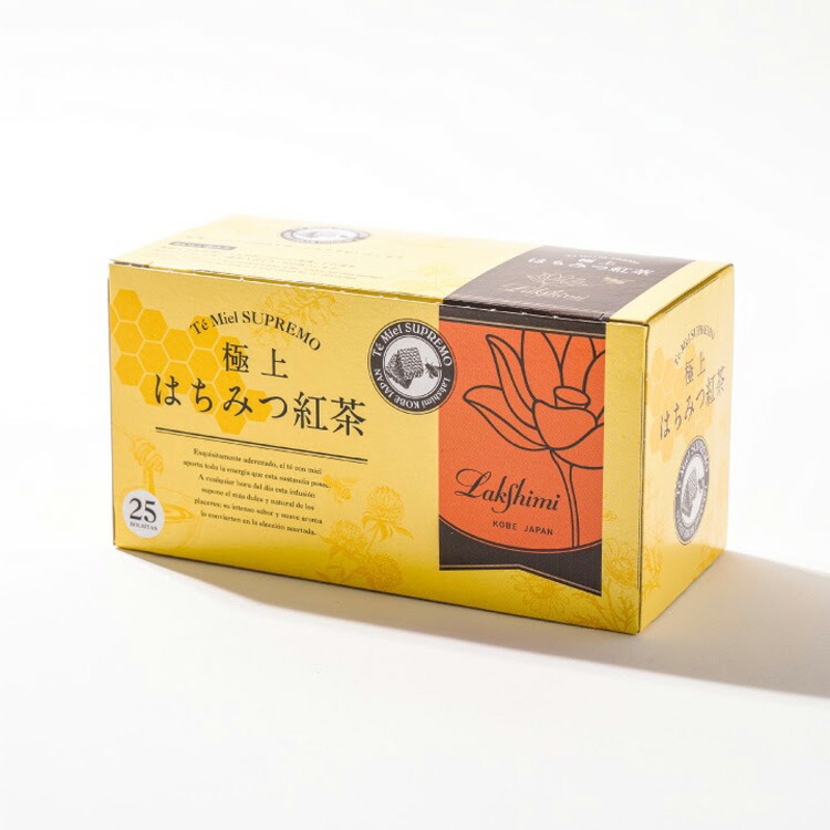 新品未使用未開封　ラクシュミー　極上はちみつ紅茶　6箱 楽天市場】ラクシュミー 極上はちみつ紅茶 セレクテッド3 レター