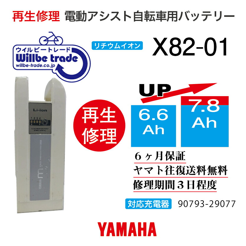 市場 即納 電池交換 6.0→6.4Ah ブリヂストン電動自転車バッテリー P4251 往復送料無料