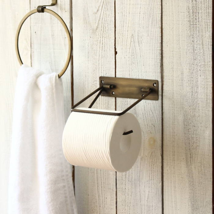 ペーパーホルダー トイレットペーパーホルダー おしゃれ トイレ用品 アイアン アンティーク レトロ トイレ 生活雑貨 アンティークゴールド 楽天 ペーパーホルダー トイレットペーパーホルダー おしゃれ トイレ用品 アイアン アンティーク レトロ トイレ 生活雑貨 アンティークゴールド 楽天