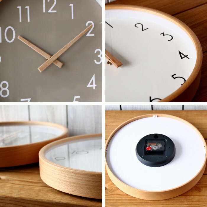 もちろんオ】 【Thomas Kent】Arabic Wall Clock 壁掛け 時計 31cm ギフトにも (THOMAS KENT/時計)  76630901 いします