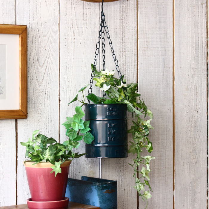 楽天市場】植木鉢 おしゃれ プランター 長方形 ブリキ 鉢 アンティーク