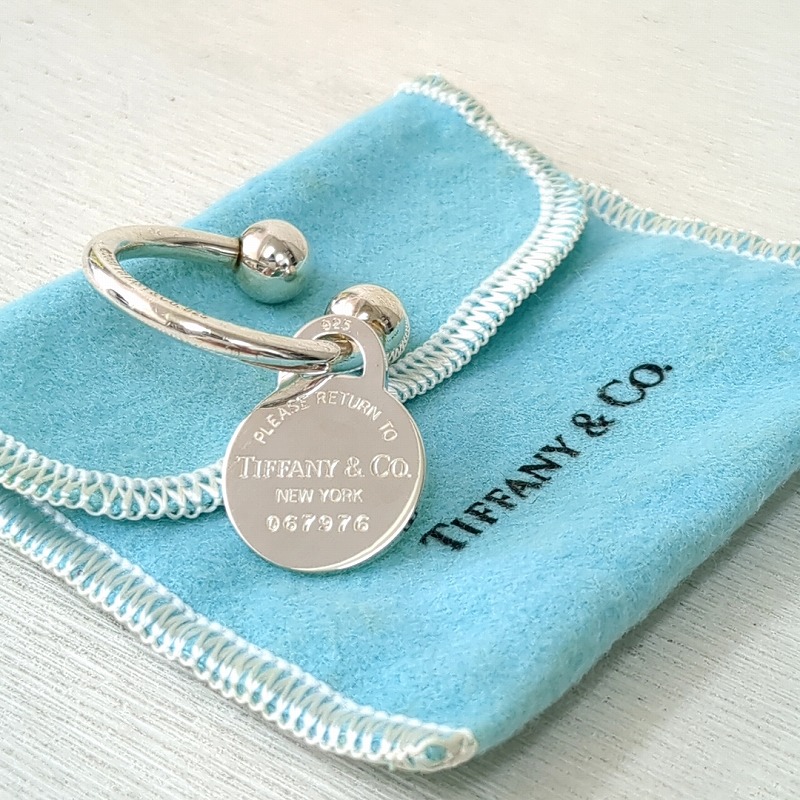 Tiffany ゴルフクラブ キーリング キーホルダー SV925 シルバー TIFFANY&Co. ティファニー ゴルフ キーリング キーホルダー 小物