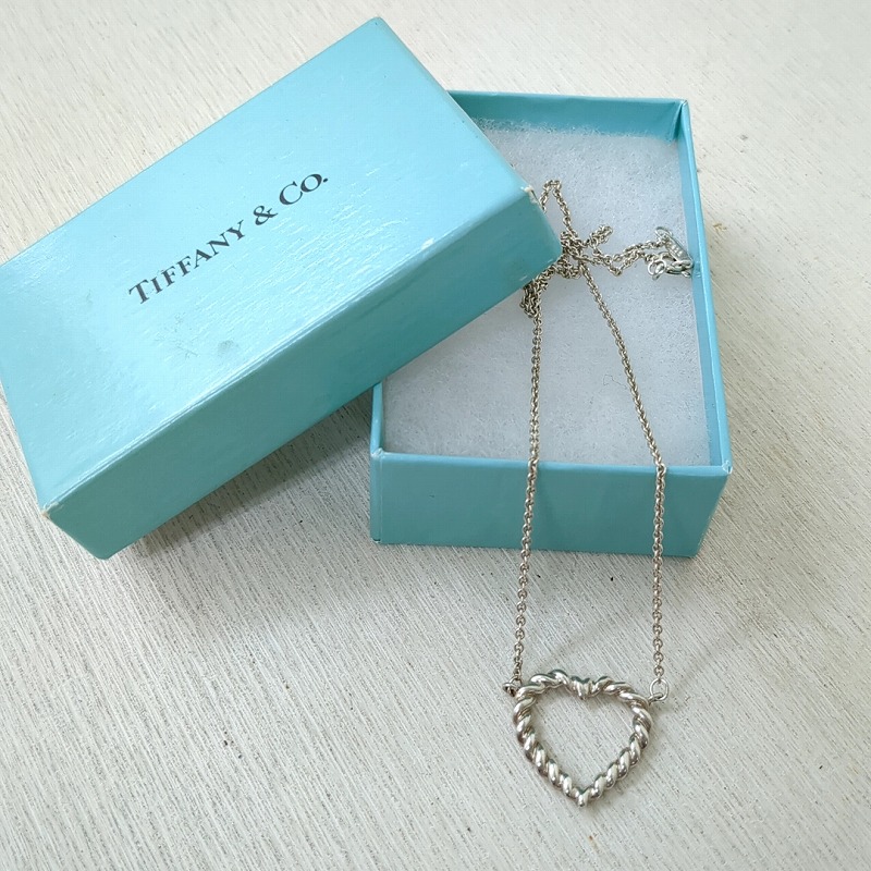 楽天市場】ティファニー TIFFANY&Co. ネックレス ダブルハート