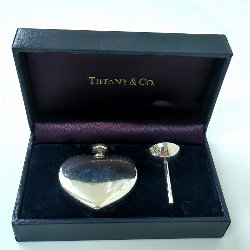 ティファニー STERLING925 フクロウ型 香水入れ アトマイザー Tiffany&Co. フクロウモチーフ アトマイザー シルバー925