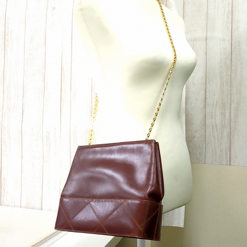 Ferragamo 17AW Thalia チェーン ショルダーバッグ/斜め掛け Ferragamo Thalia チェーン ショルダーバッグ/斜め掛け