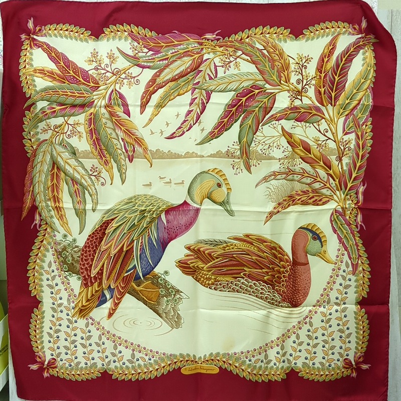 楽天市場】フェラガモ Salvatore Ferragamo スカーフ フラワー