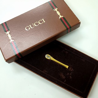 楽天市場】【名入れ可有料】 グッチ GUCCI ネクタイピン メンズ