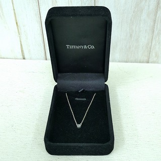 TIFFANY&Co. ティファニー バイザヤード ネックレス シルバー925 アクセサリー レディース【中古】Bランク　ギフト　プレゼント