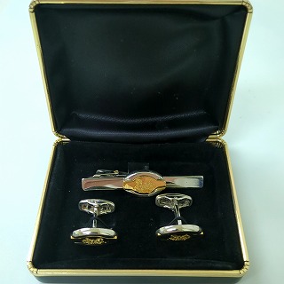 楽天市場】コーチ COACH カフリンク アンド ネクタイピン 収納ケース