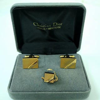 楽天市場】クリスチャン ディオール Christian Dior ネクタイピン