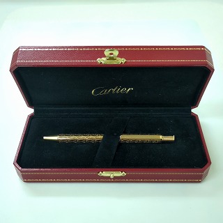 楽天市場】Cartier カルティエ C ドゥ カルティエ ボールペン ゴールド