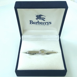 BURBERRY バーバリー　ネクタイピン　ゴールド　新品・未使用 楽天市場】バーバリー BURBERRY ネクタイピン ゴールド メッキ