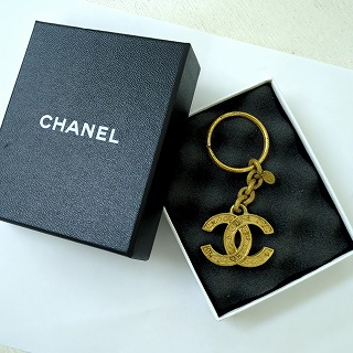シャネル　キーリング CHANEL - シャネル カー 車 ココマーク キーリング バッグ