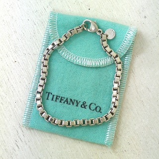TIFFANY＆Co. ティファニー ベネチアン ブレスレット シルバー925 アクセサリー レディース【中古】Bランク　ギフト　プレゼント