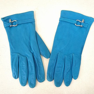 楽天市場】【アパレル】BURBERRY バーバリー ノバチェック グローブ 革