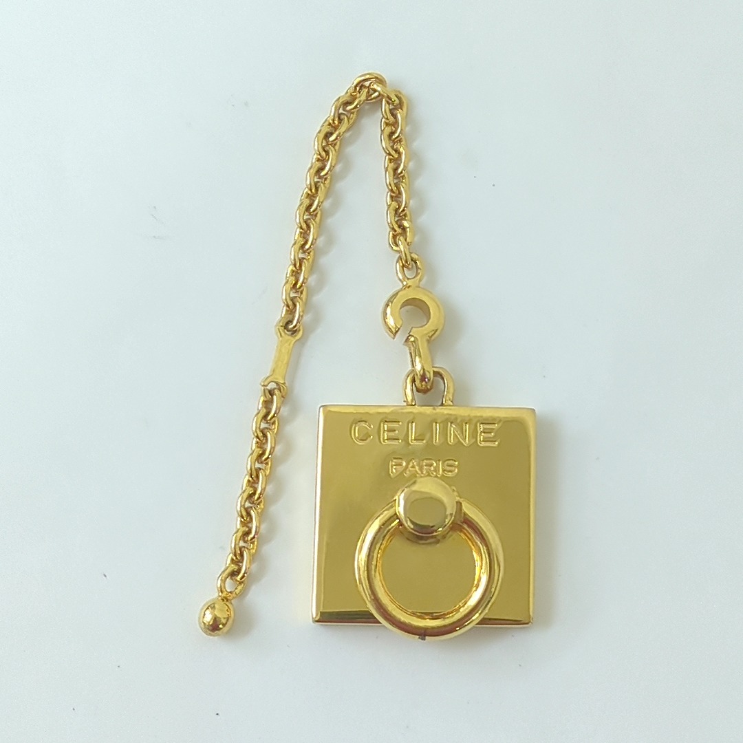 楽天市場】CELINE(セリーヌ) トリオンフ キーリング チャーム