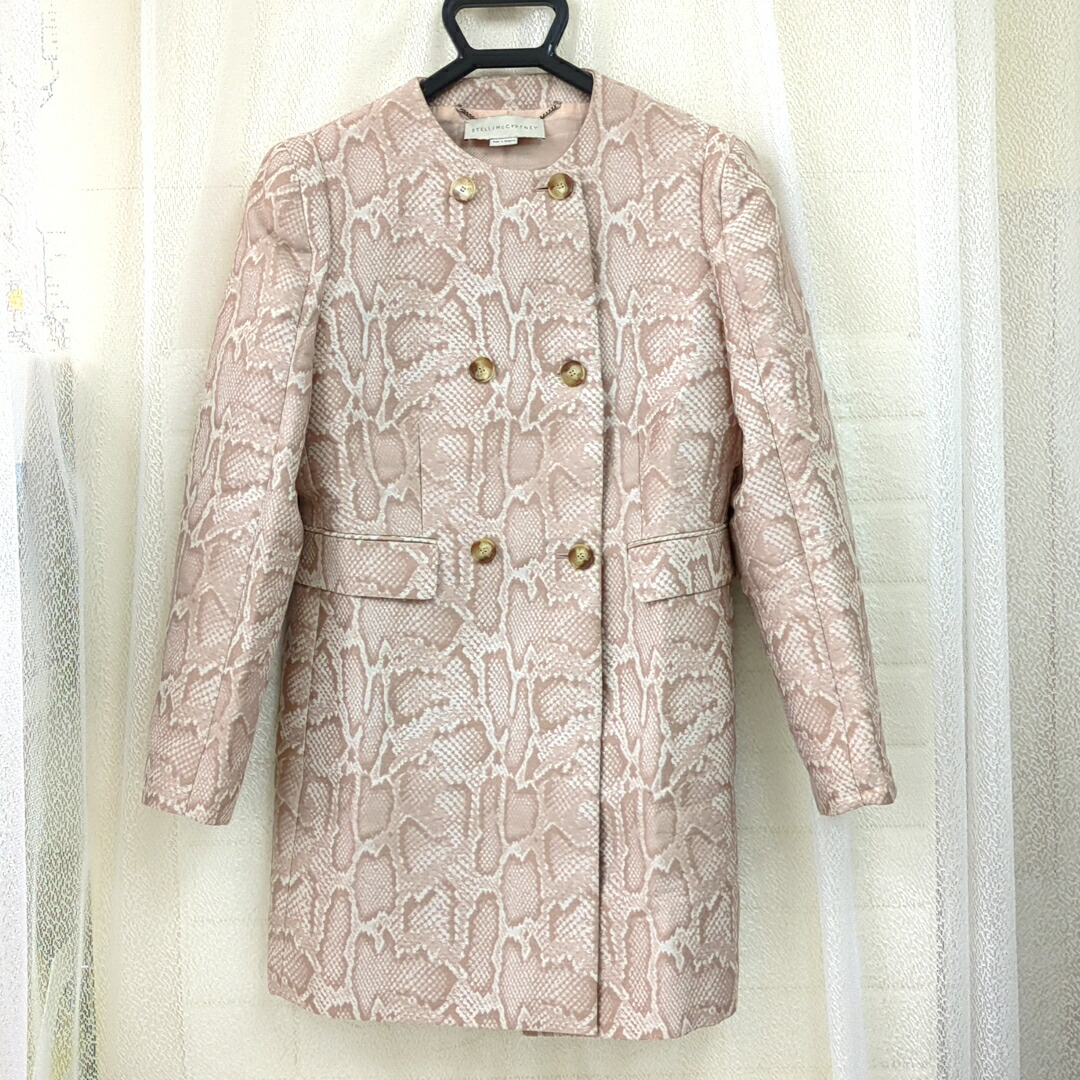 楽天市場】ステラマッカートニー STELLA McCARTNEY ロングコート