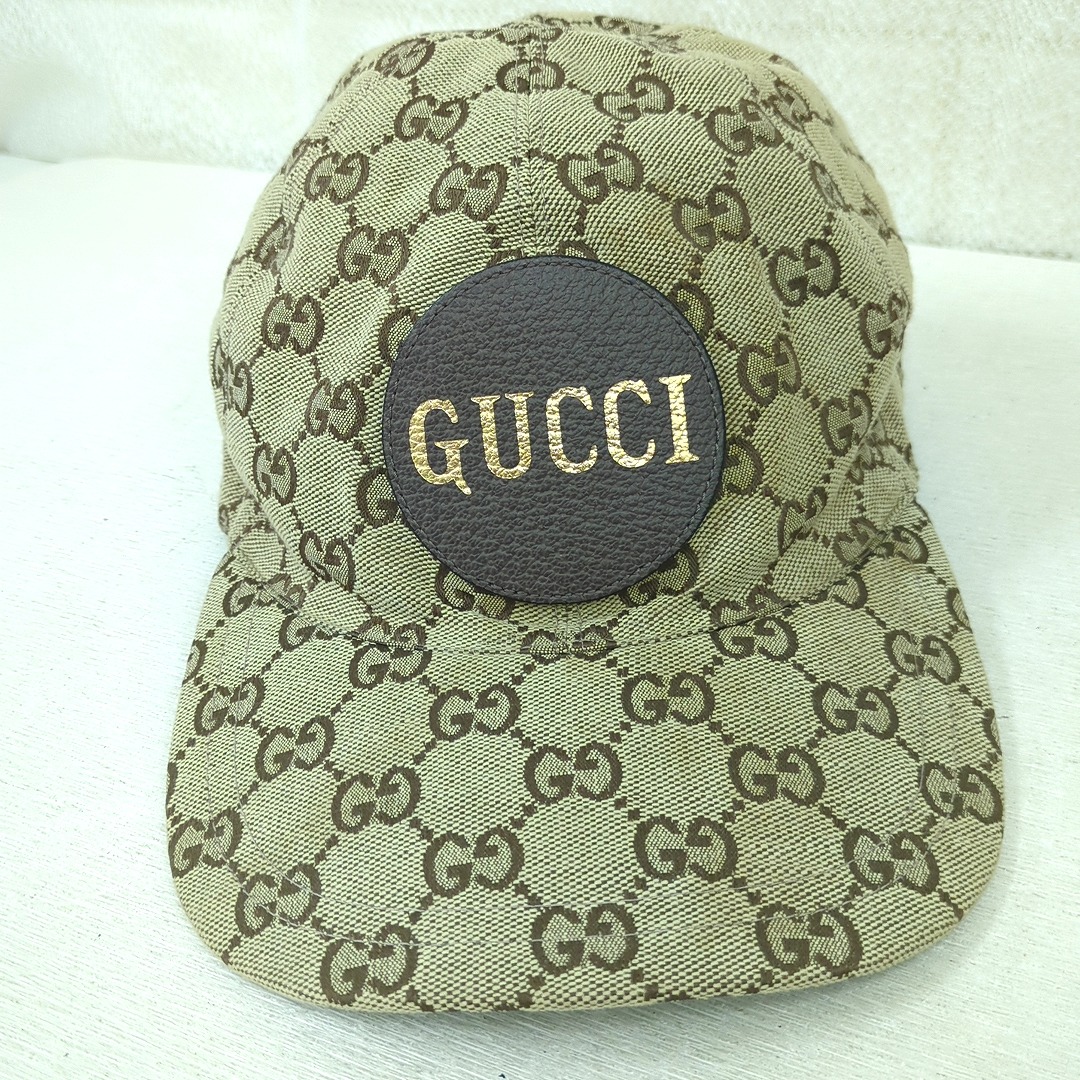 ☆ほぼ未使用☆GUCCI帽子 Gucci cap japan - Gem