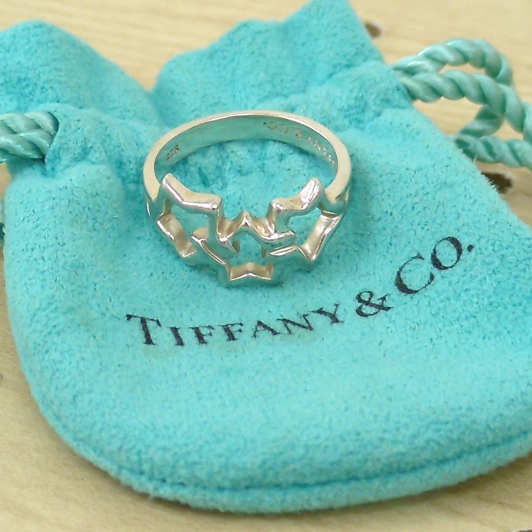 祝開店！大放出セール開催中 ツイスト ティファニー 楽天市場】Tiffany＆Co リング 約9 SV925 アクセサリー
