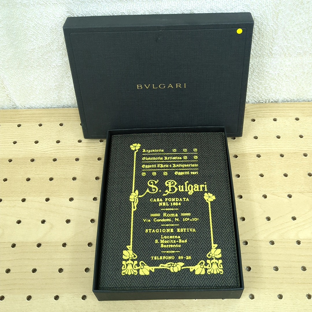 楽天市場】BVLGARI ブルガリ コレツィオーネ ロゴ S.Bulgari ノート