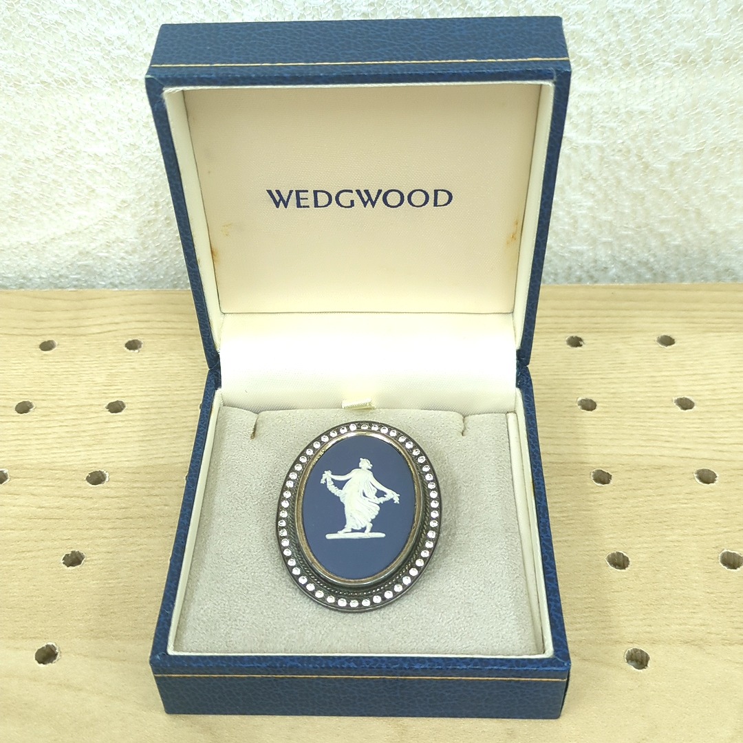 ♦︎最終価格♦︎ウェッジウッド＊ジャスパーsilverペンダント＆ブローチ 292272_2.jpg