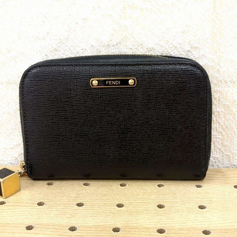 楽天市場】【新品】フェンディ FENDI ハート コインケース