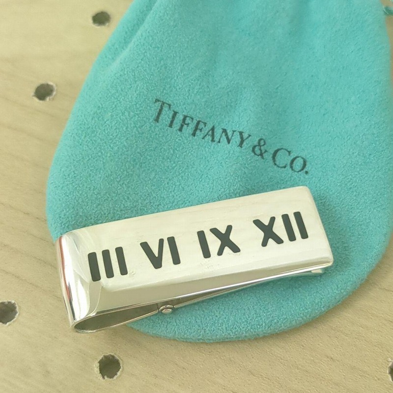 TIFFANY&Co. ティファニー マネークリップ アトラス SV925 Tiffany Atlas 【送料無料】ティファニー TIFFANY&Co. アトラス